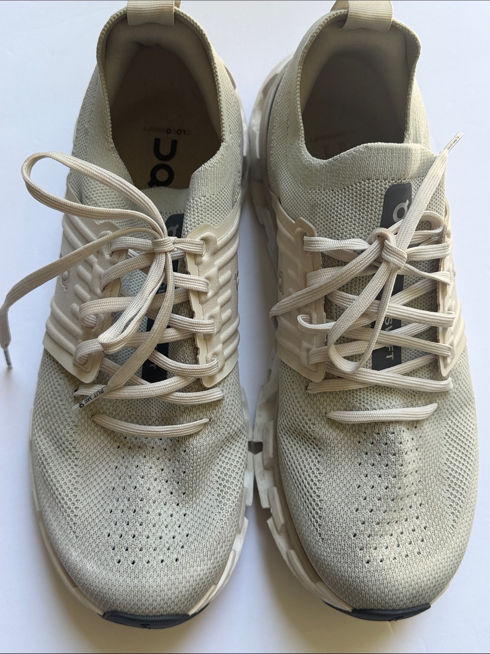 ON Cloudswift Gray Sneakers Mens Size 9 - Picture 2 of 9